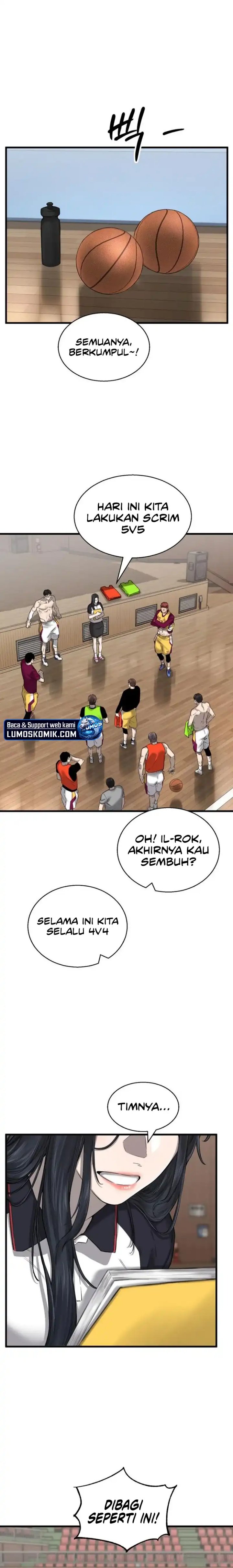 Read Ankle Breaker ID Manga Online