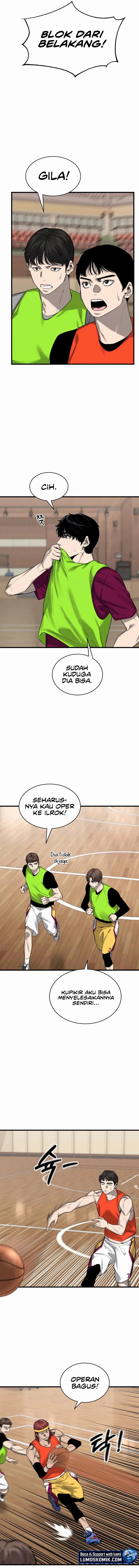 Read Ankle Breaker ID Manga Online