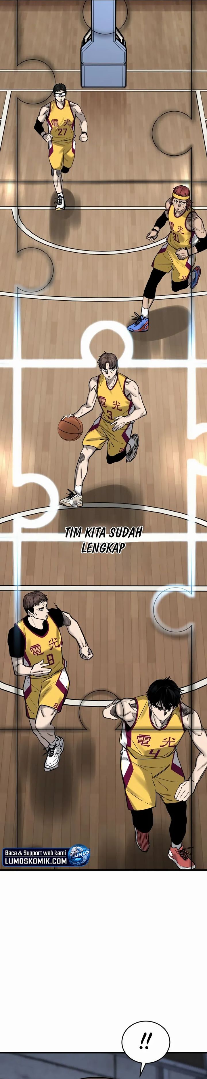 Read Ankle Breaker ID Manga Online