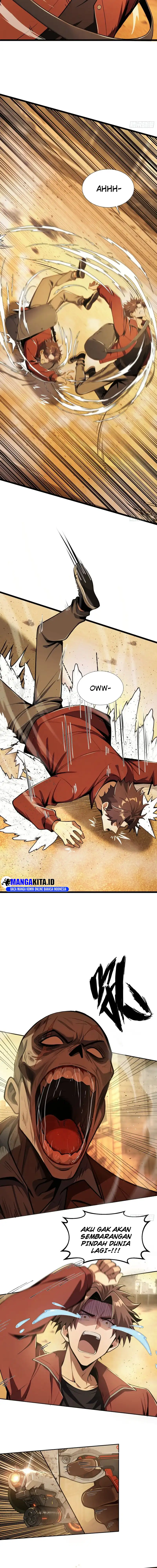 Read Apocalypse Smuggler Trading Spicy Strips for Gold Bars ID Manga Online