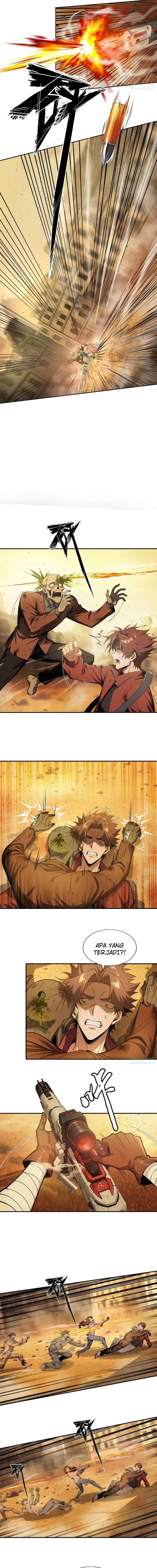 Read Apocalypse Smuggler Trading Spicy Strips for Gold Bars ID Manga Online