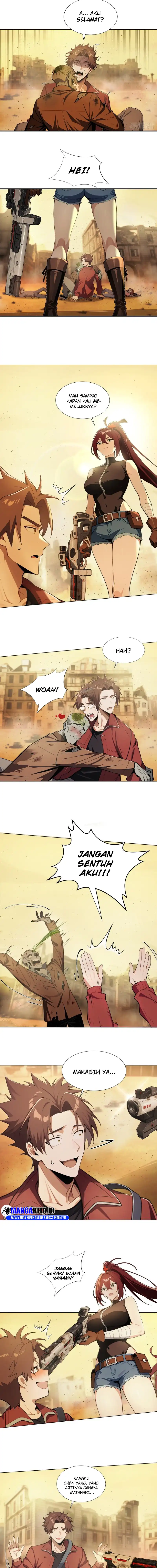 Read Apocalypse Smuggler Trading Spicy Strips for Gold Bars ID Manga Online