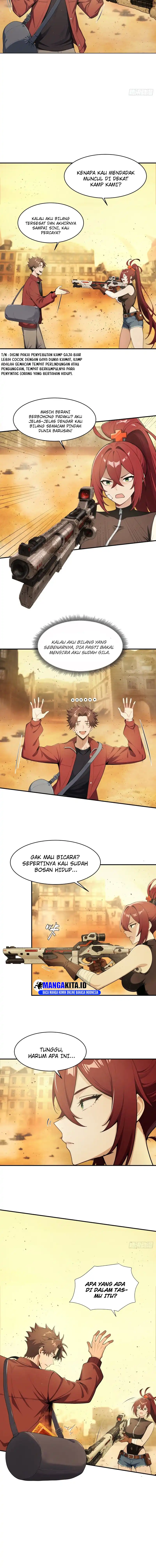 Read Apocalypse Smuggler Trading Spicy Strips for Gold Bars ID Manga Online