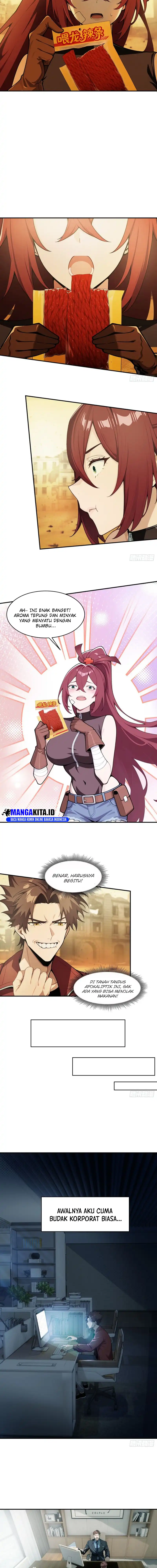 Read Apocalypse Smuggler Trading Spicy Strips for Gold Bars ID Manga Online