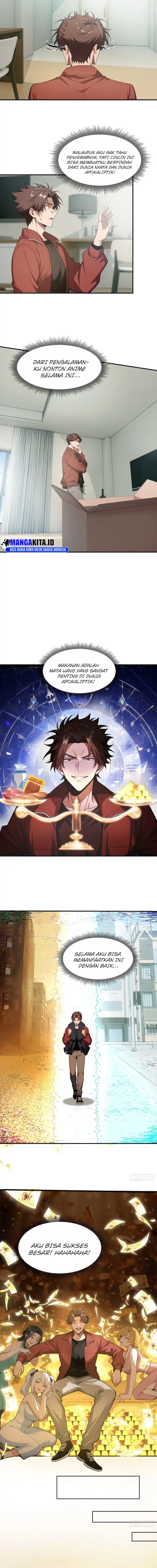 Read Apocalypse Smuggler Trading Spicy Strips for Gold Bars ID Manga Online