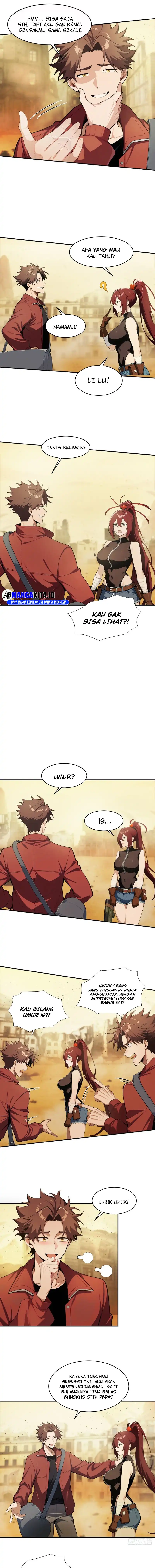 Read Apocalypse Smuggler Trading Spicy Strips for Gold Bars ID Manga Online
