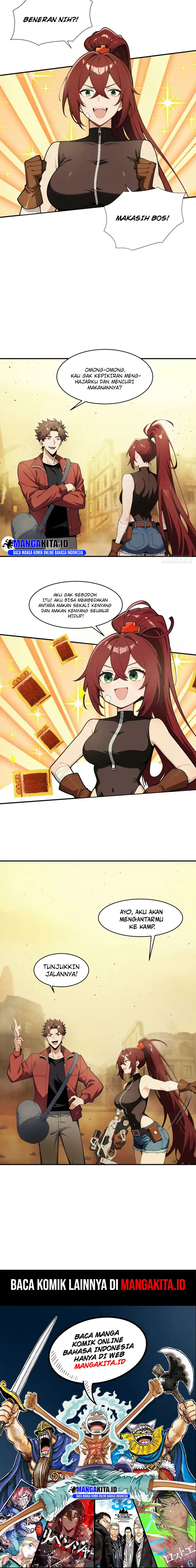 Read Apocalypse Smuggler Trading Spicy Strips for Gold Bars ID Manga Online