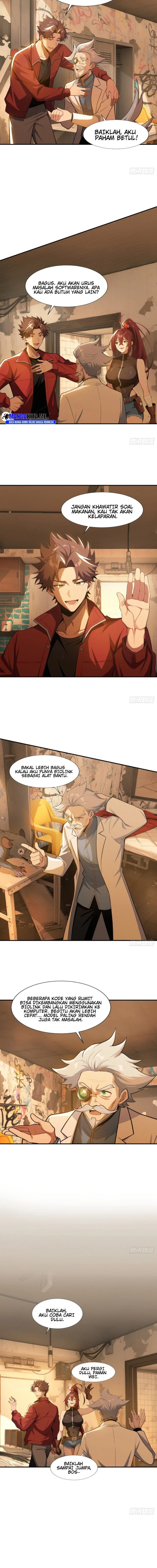 Read Apocalypse Smuggler Trading Spicy Strips for Gold Bars ID Manga Online