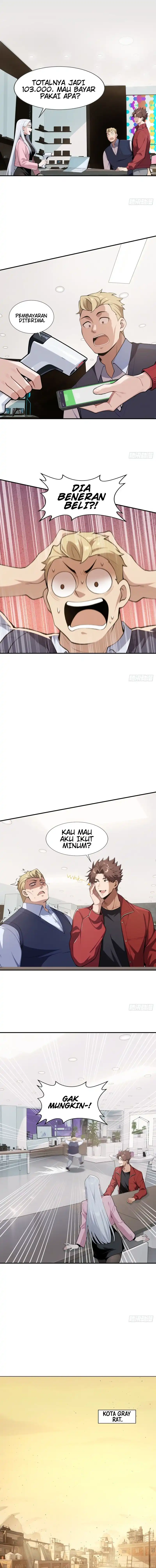 Read Apocalypse Smuggler Trading Spicy Strips for Gold Bars ID Manga Online