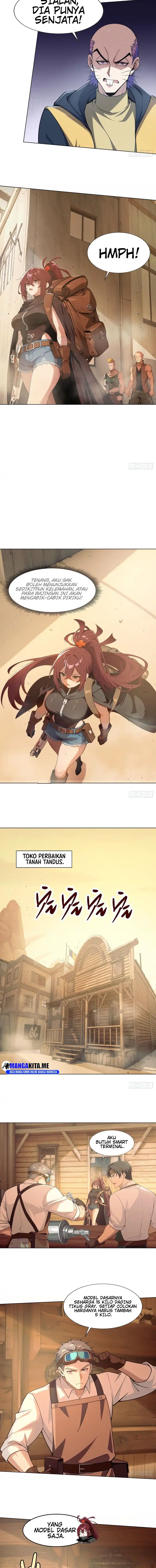 Read Apocalypse Smuggler Trading Spicy Strips for Gold Bars ID Manga Online