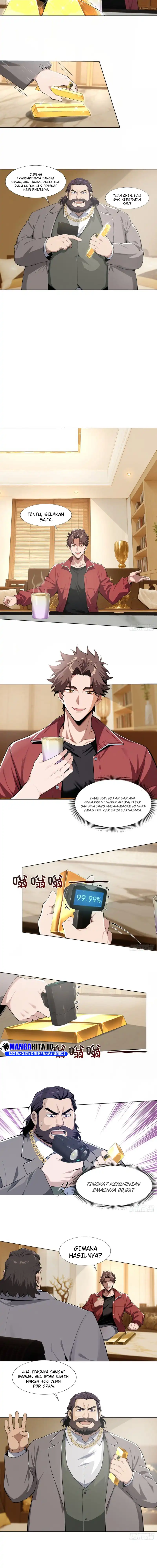 Read Apocalypse Smuggler Trading Spicy Strips for Gold Bars ID Manga Online