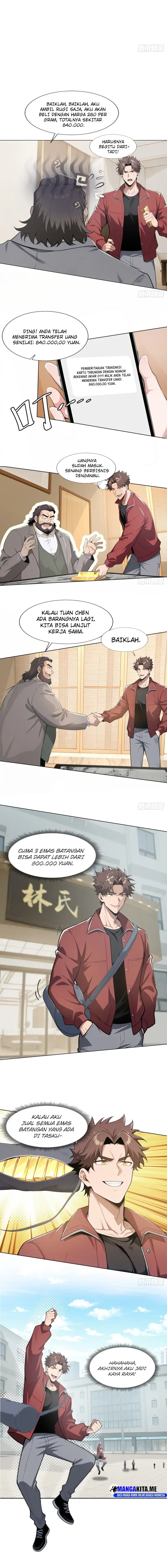 Read Apocalypse Smuggler Trading Spicy Strips for Gold Bars ID Manga Online