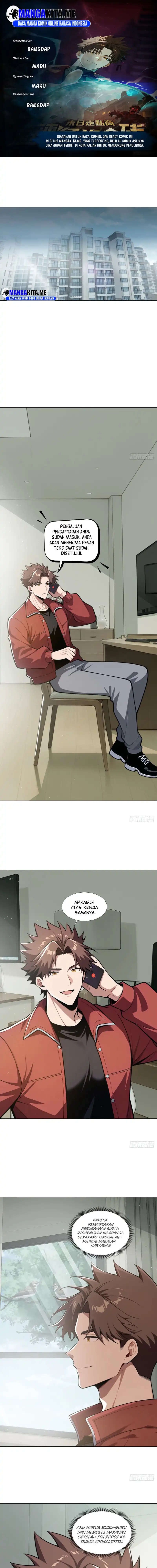 Read Apocalypse Smuggler Trading Spicy Strips for Gold Bars ID Manga Online