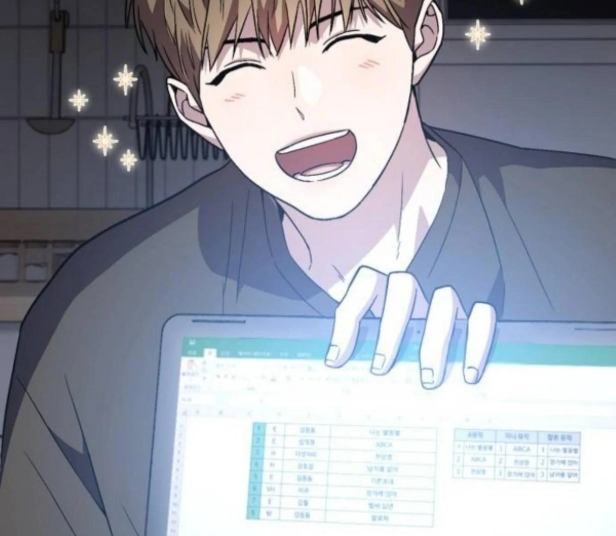 Read Assistant Manager Kim Hates Idols ID Manga Online