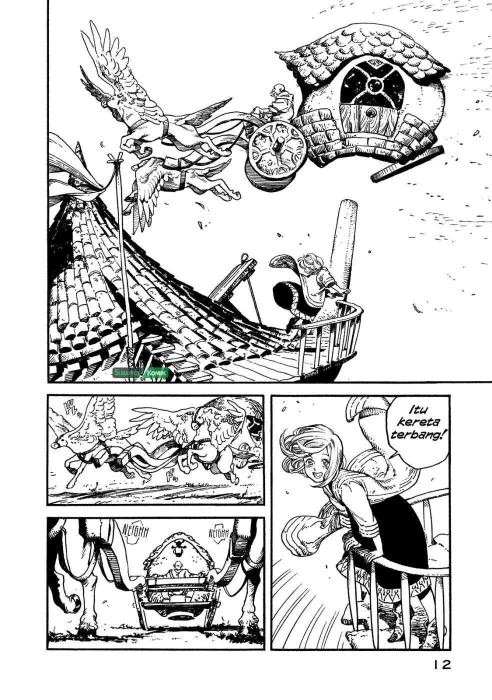 Read Atelier of Witch Hat ID Manga Online