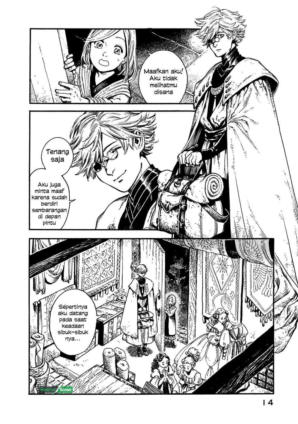 Read Atelier of Witch Hat ID Manga Online