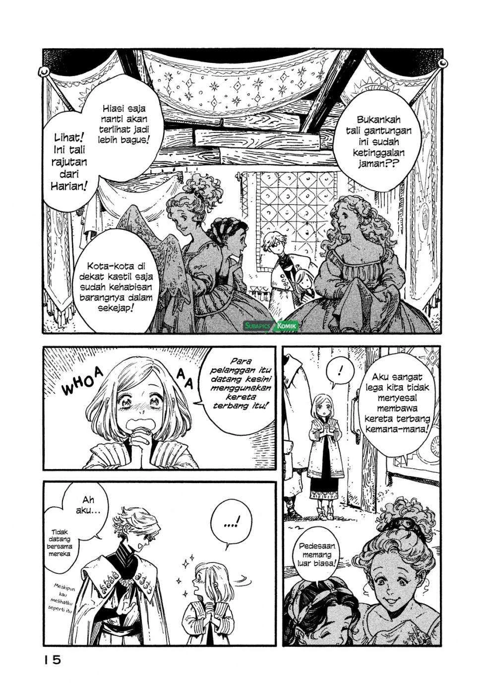 Read Atelier of Witch Hat ID Manga Online