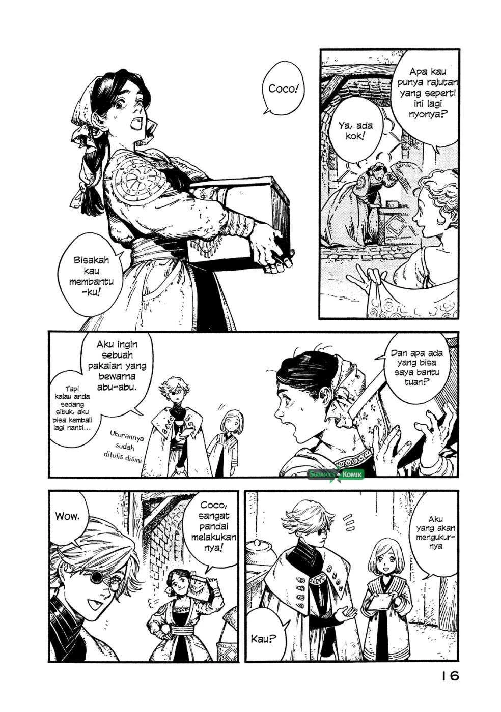 Read Atelier of Witch Hat ID Manga Online