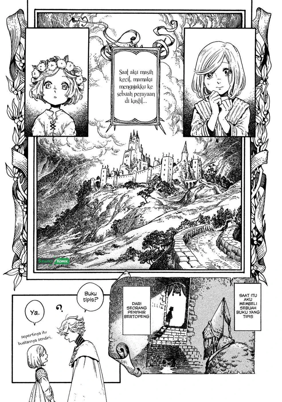 Read Atelier of Witch Hat ID Manga Online