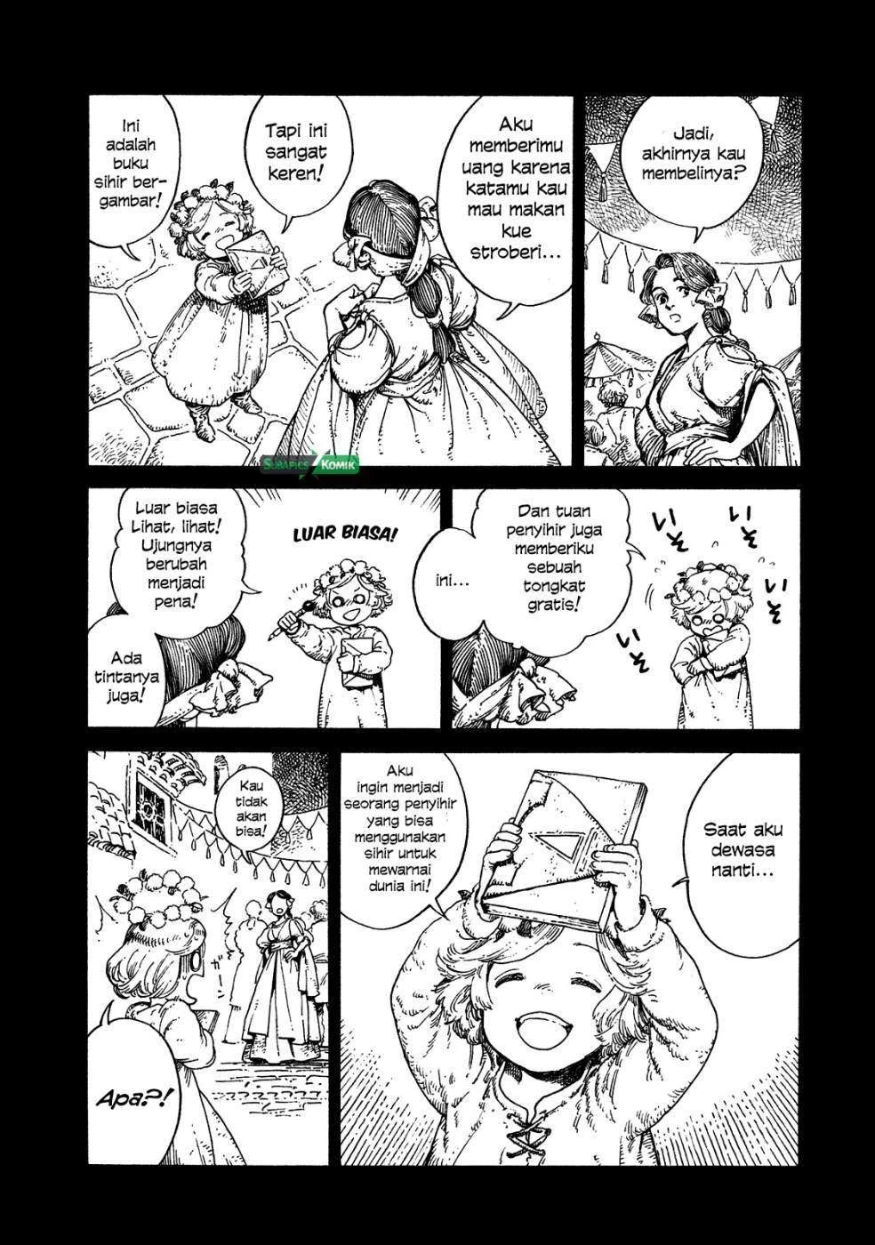 Read Atelier of Witch Hat ID Manga Online