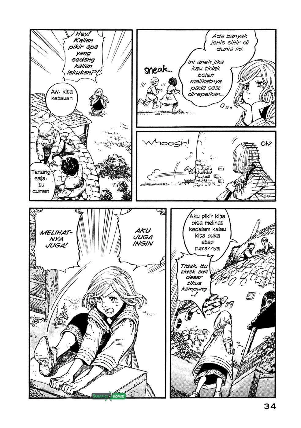 Read Atelier of Witch Hat ID Manga Online