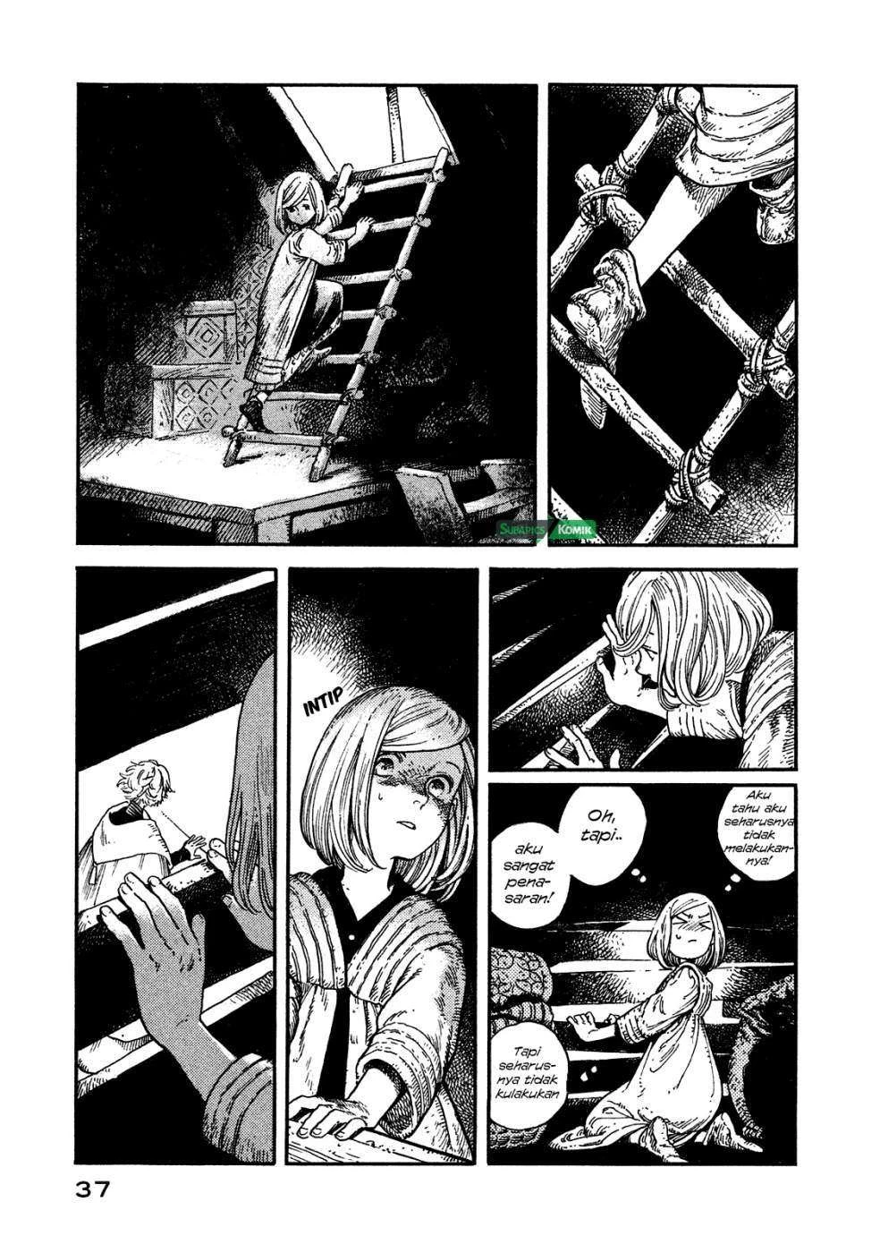 Read Atelier of Witch Hat ID Manga Online