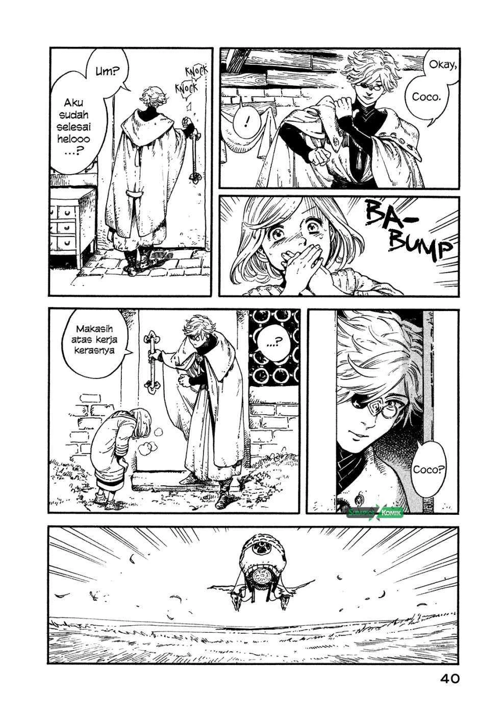 Read Atelier of Witch Hat ID Manga Online