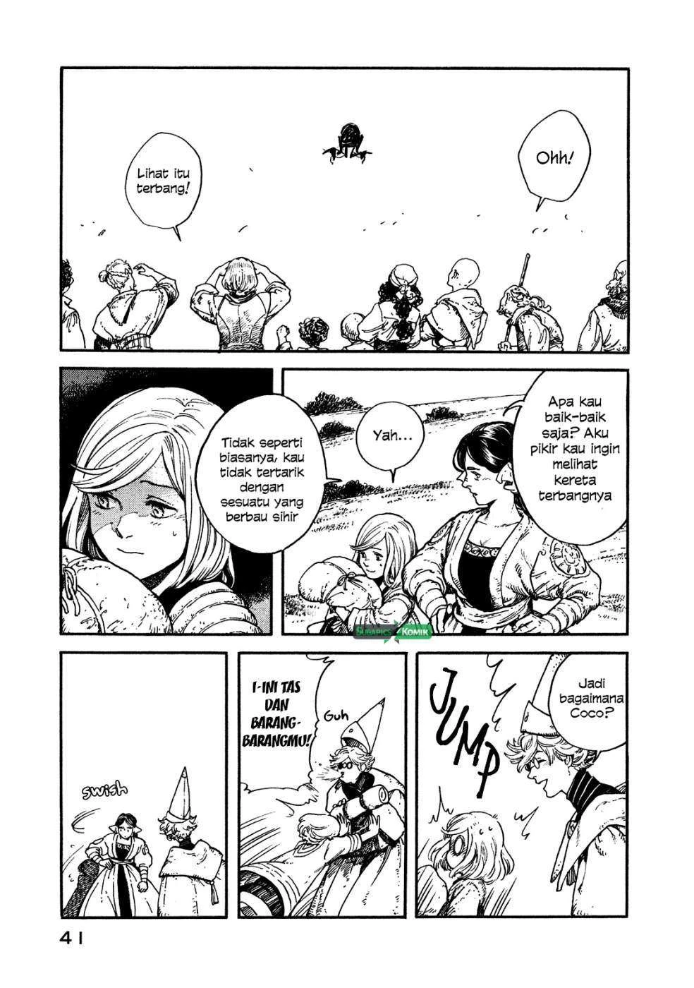 Read Atelier of Witch Hat ID Manga Online