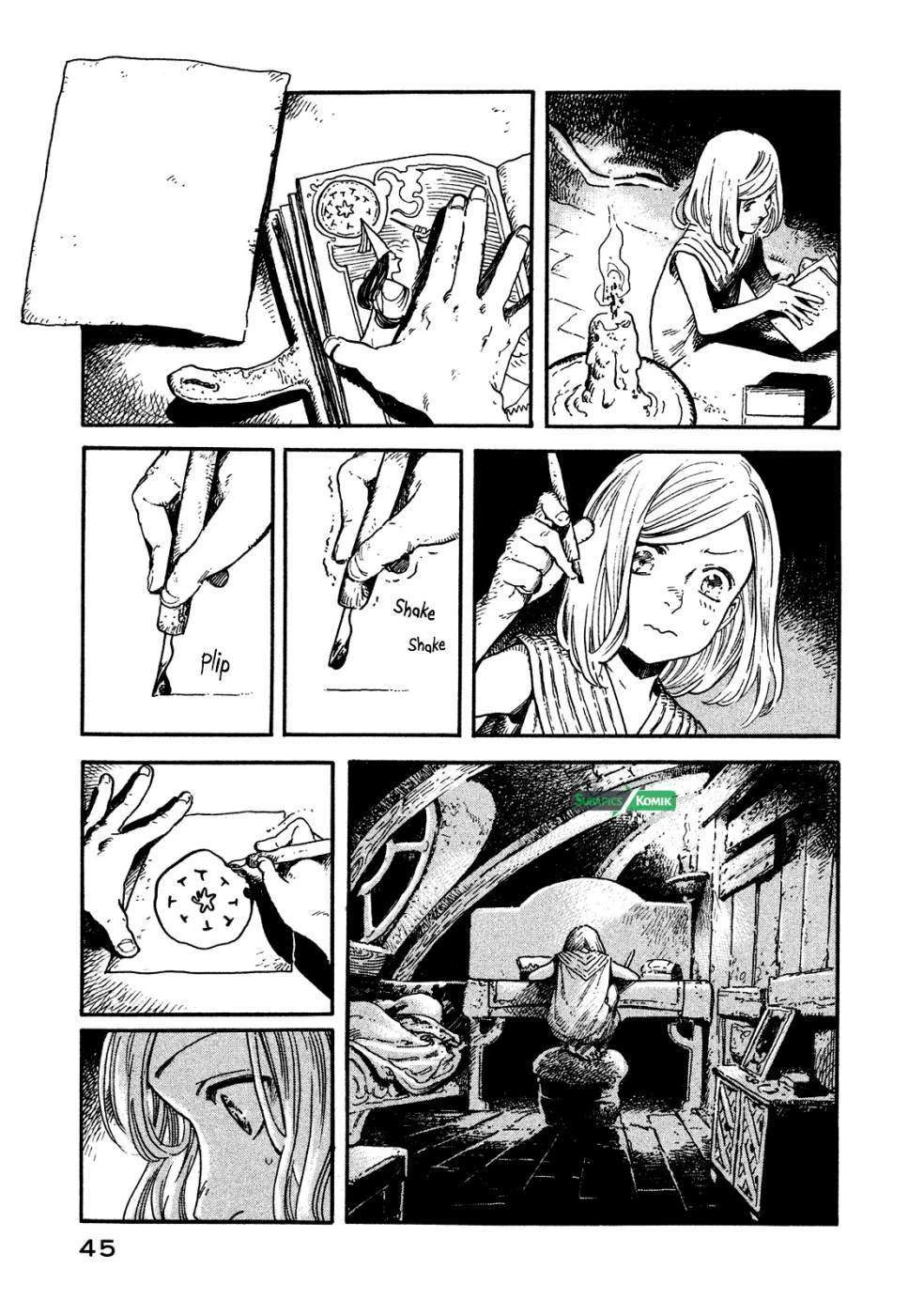 Read Atelier of Witch Hat ID Manga Online