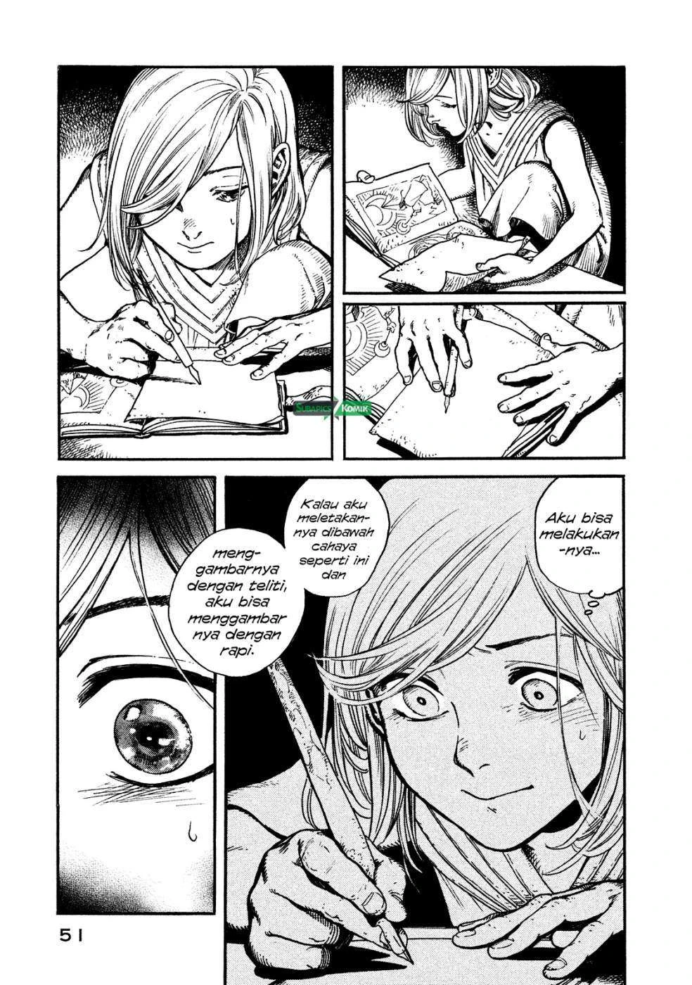 Read Atelier of Witch Hat ID Manga Online