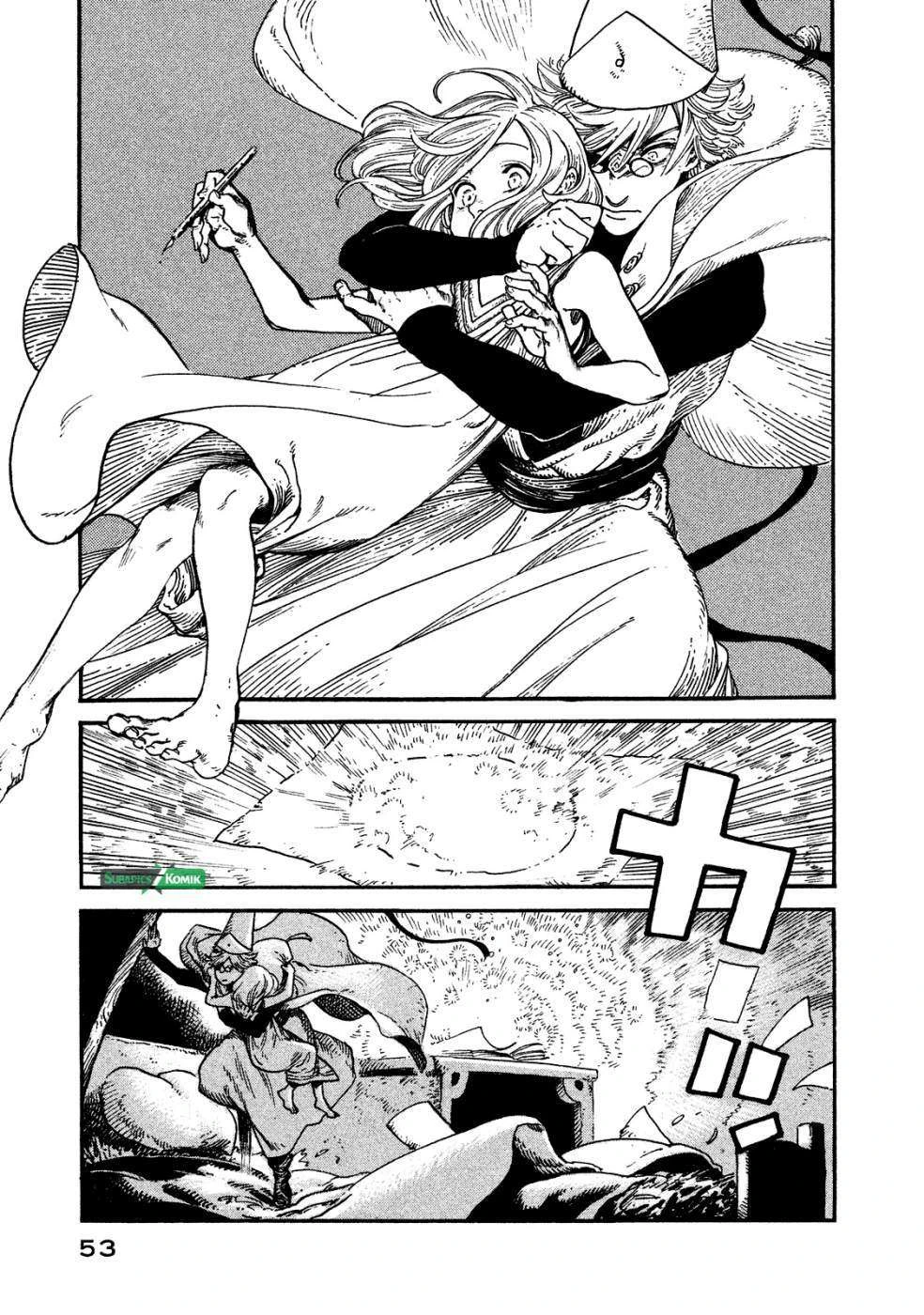 Read Atelier of Witch Hat ID Manga Online