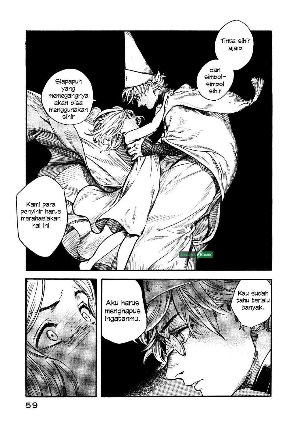 Read Atelier of Witch Hat ID Manga Online