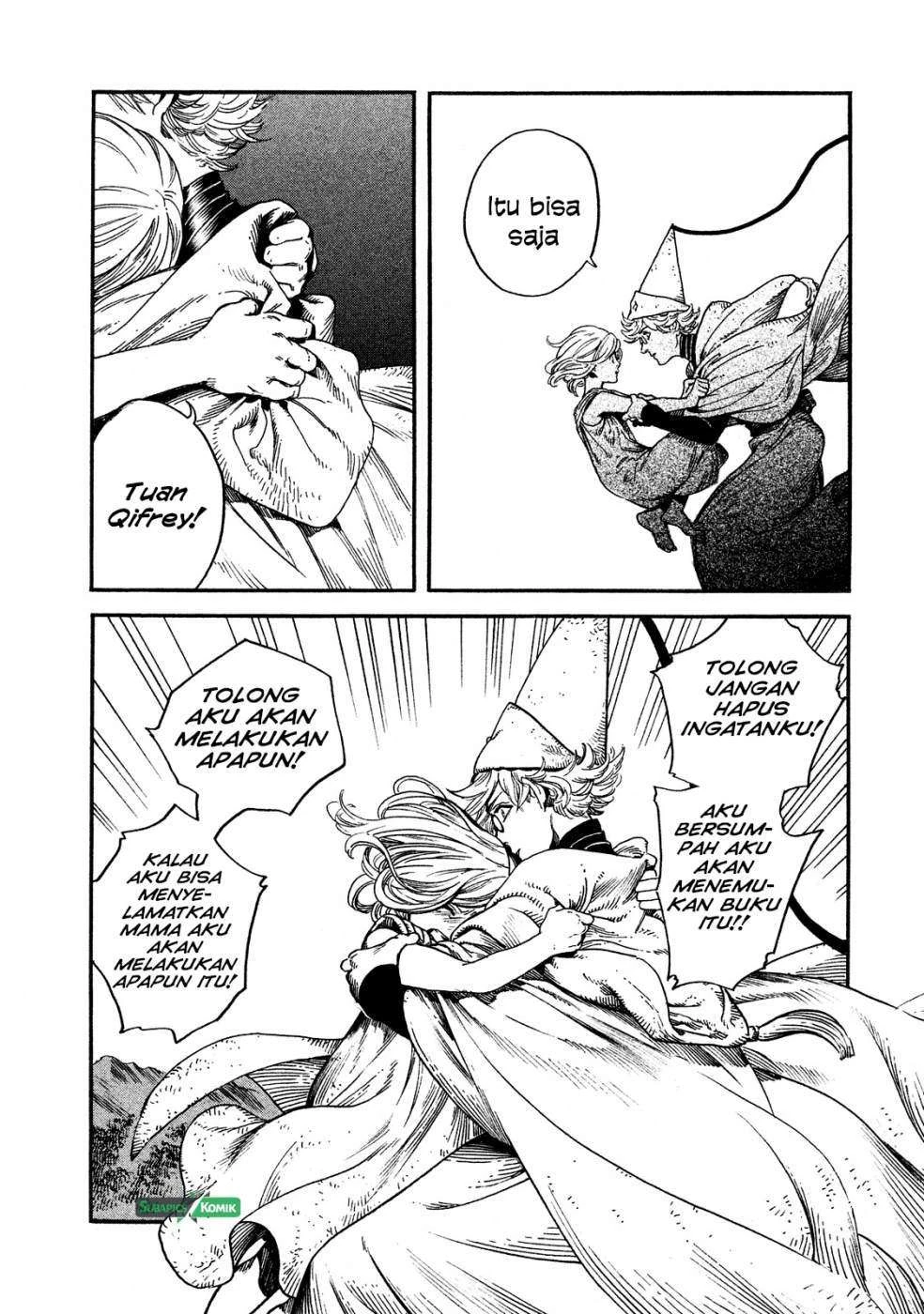 Read Atelier of Witch Hat ID Manga Online