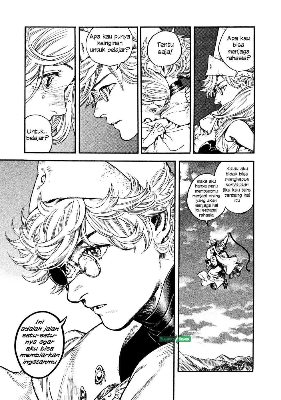 Read Atelier of Witch Hat ID Manga Online