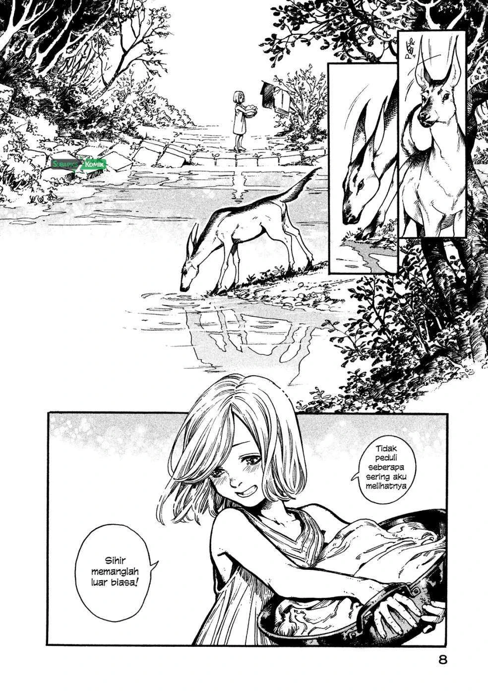 Read Atelier of Witch Hat ID Manga Online