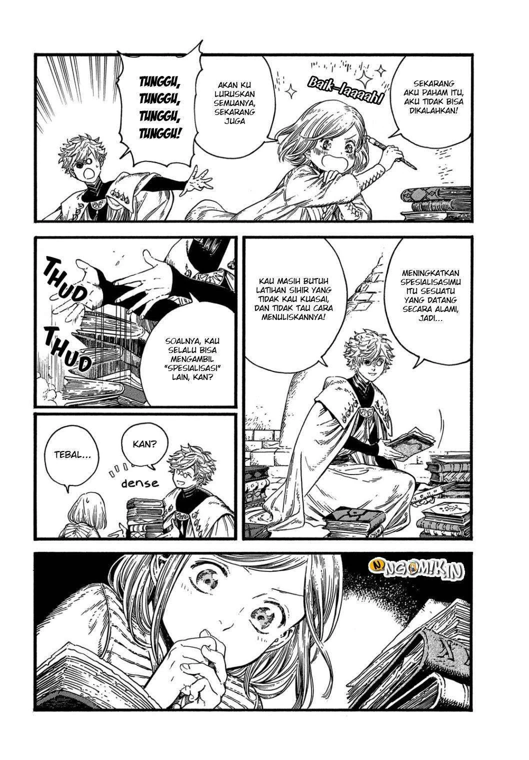 Read Atelier of Witch Hat ID Manga Online