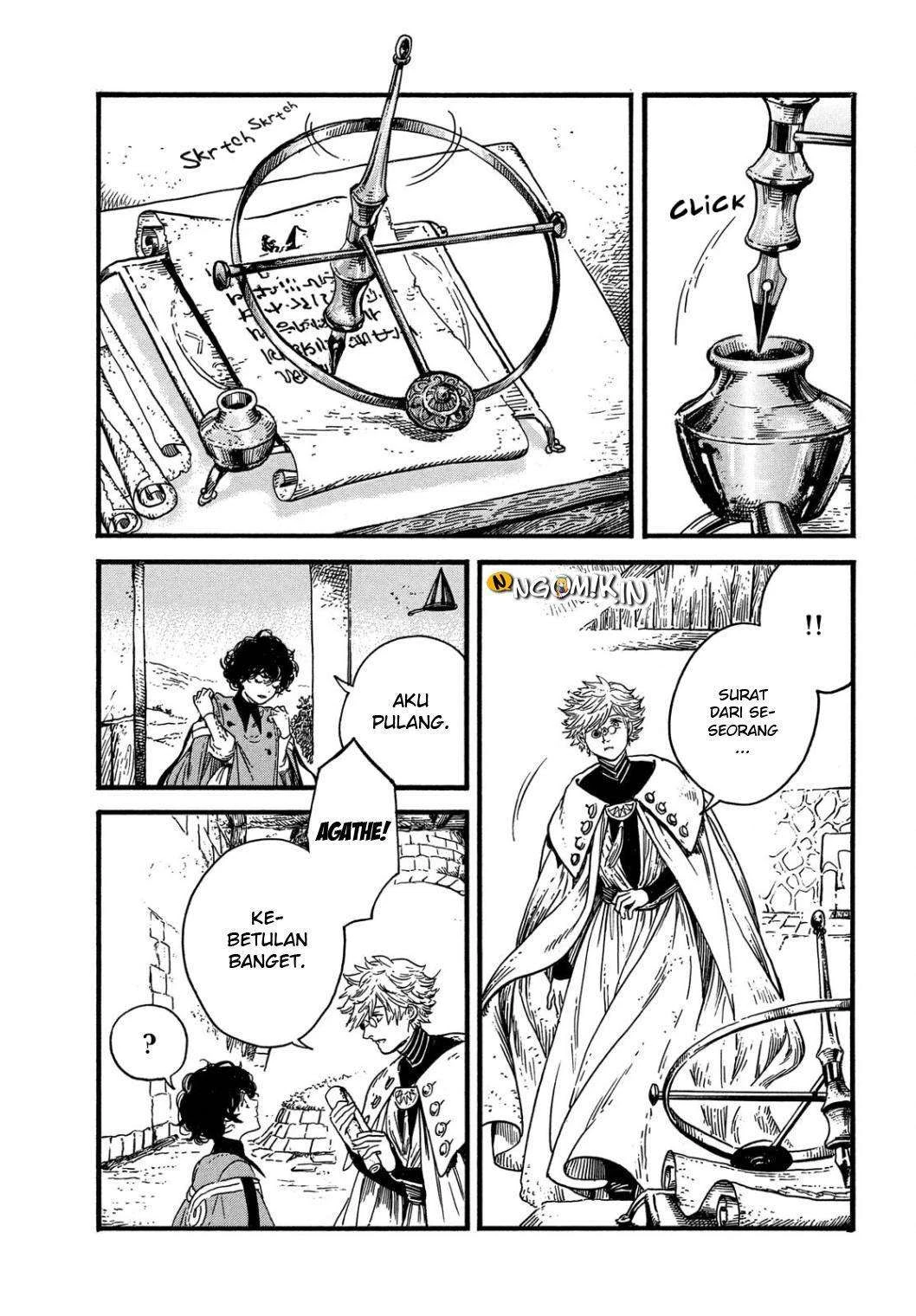 Read Atelier of Witch Hat ID Manga Online