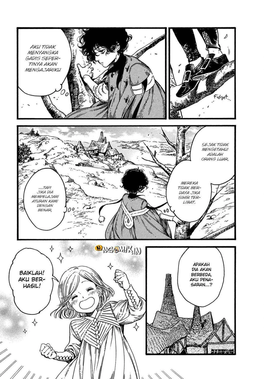 Read Atelier of Witch Hat ID Manga Online