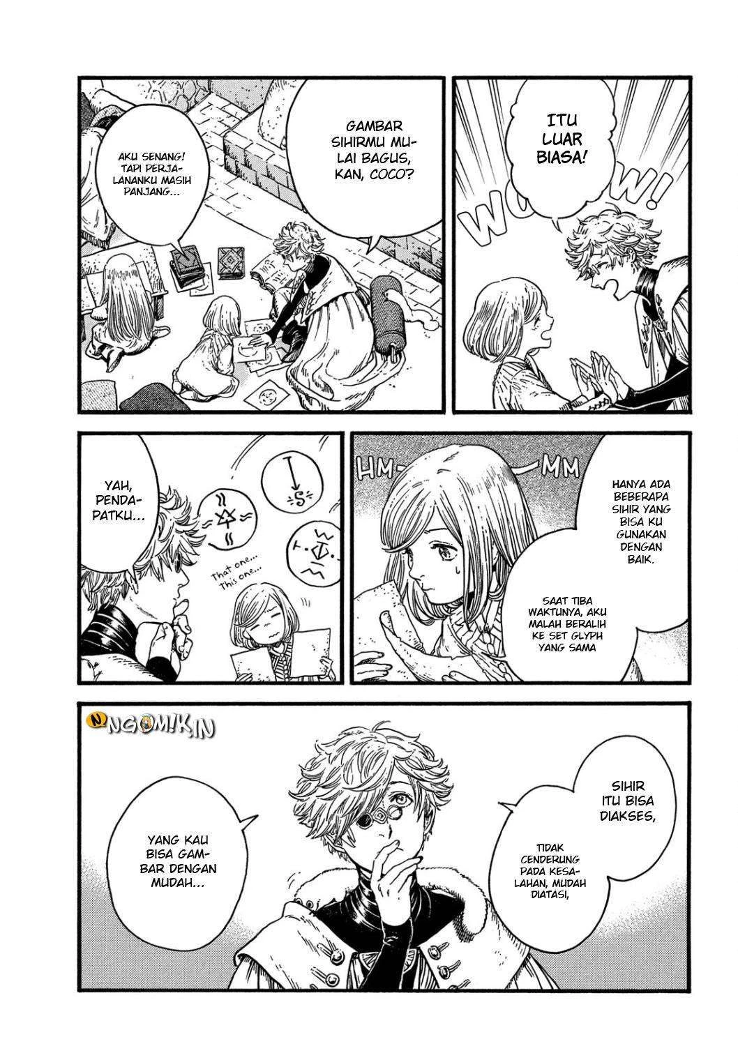 Read Atelier of Witch Hat ID Manga Online