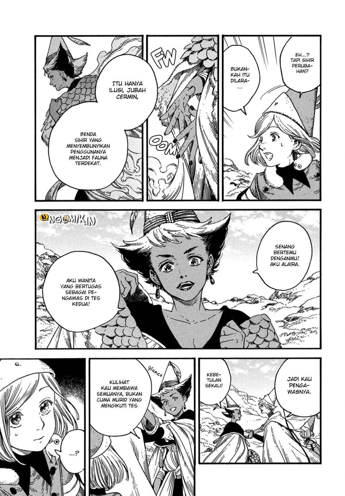 Read Atelier of Witch Hat ID Manga Online