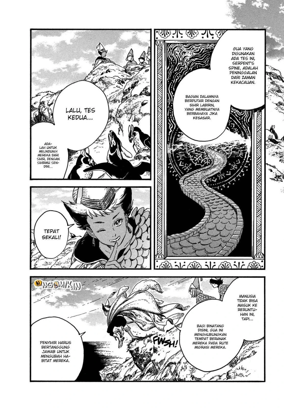 Read Atelier of Witch Hat ID Manga Online