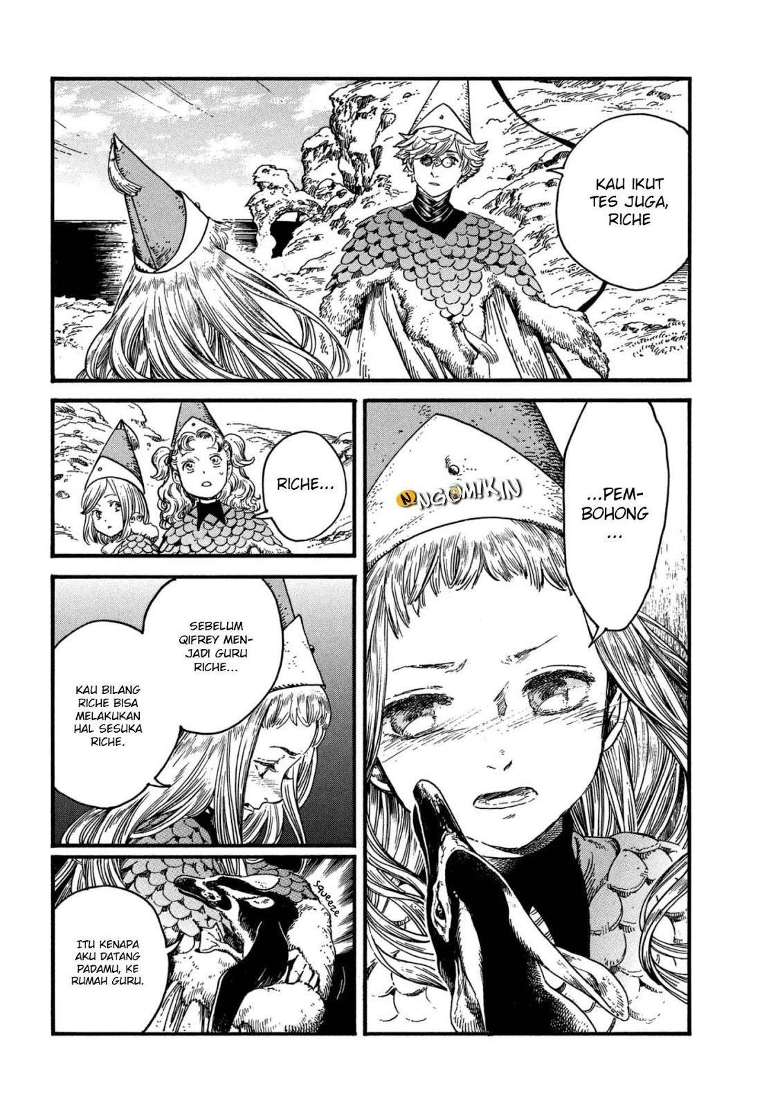 Read Atelier of Witch Hat ID Manga Online