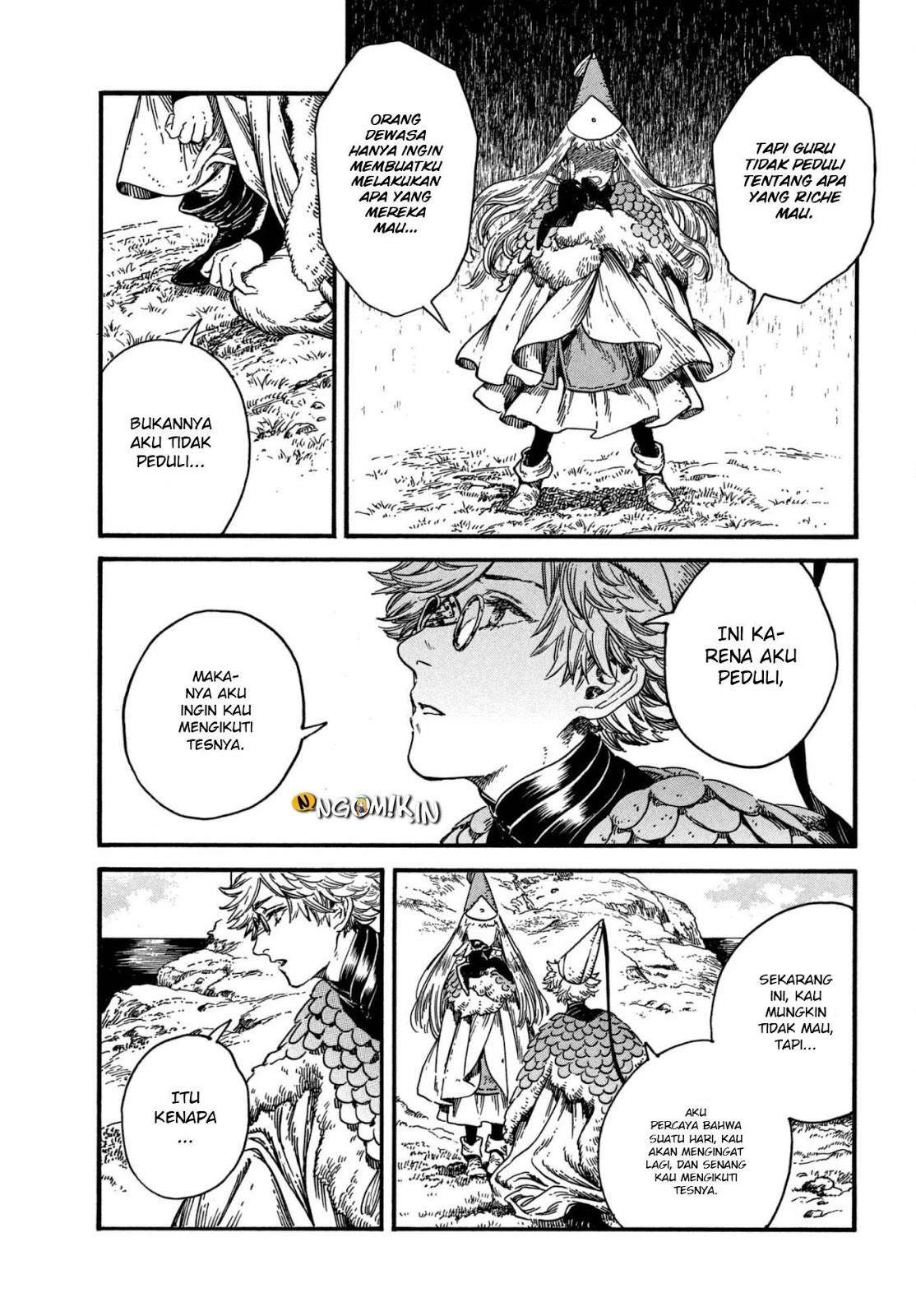 Read Atelier of Witch Hat ID Manga Online