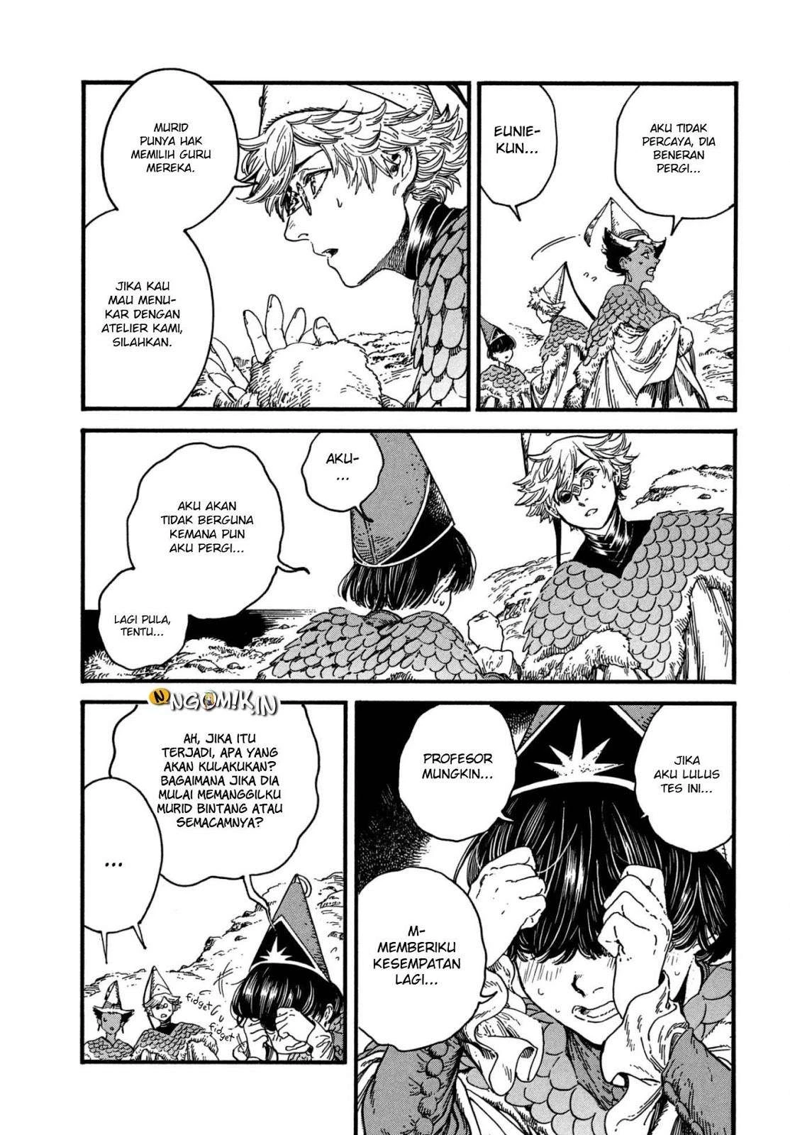 Read Atelier of Witch Hat ID Manga Online