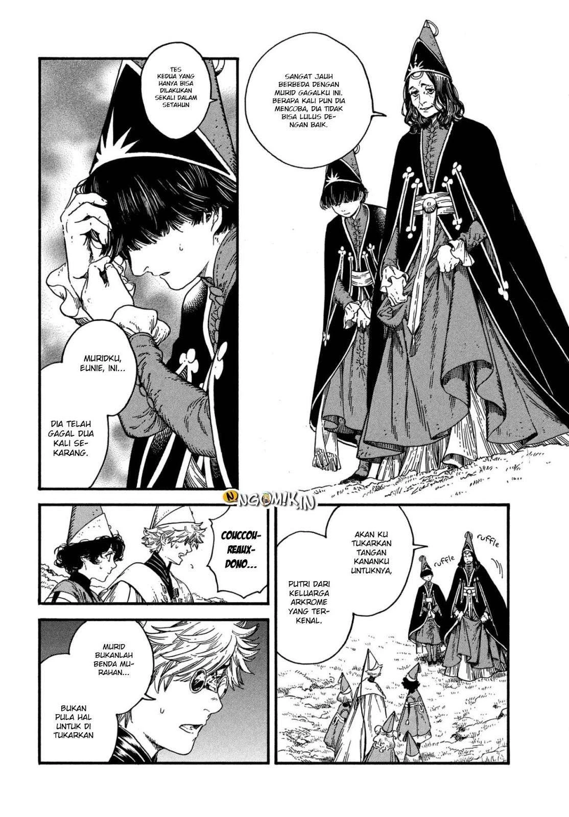 Read Atelier of Witch Hat ID Manga Online