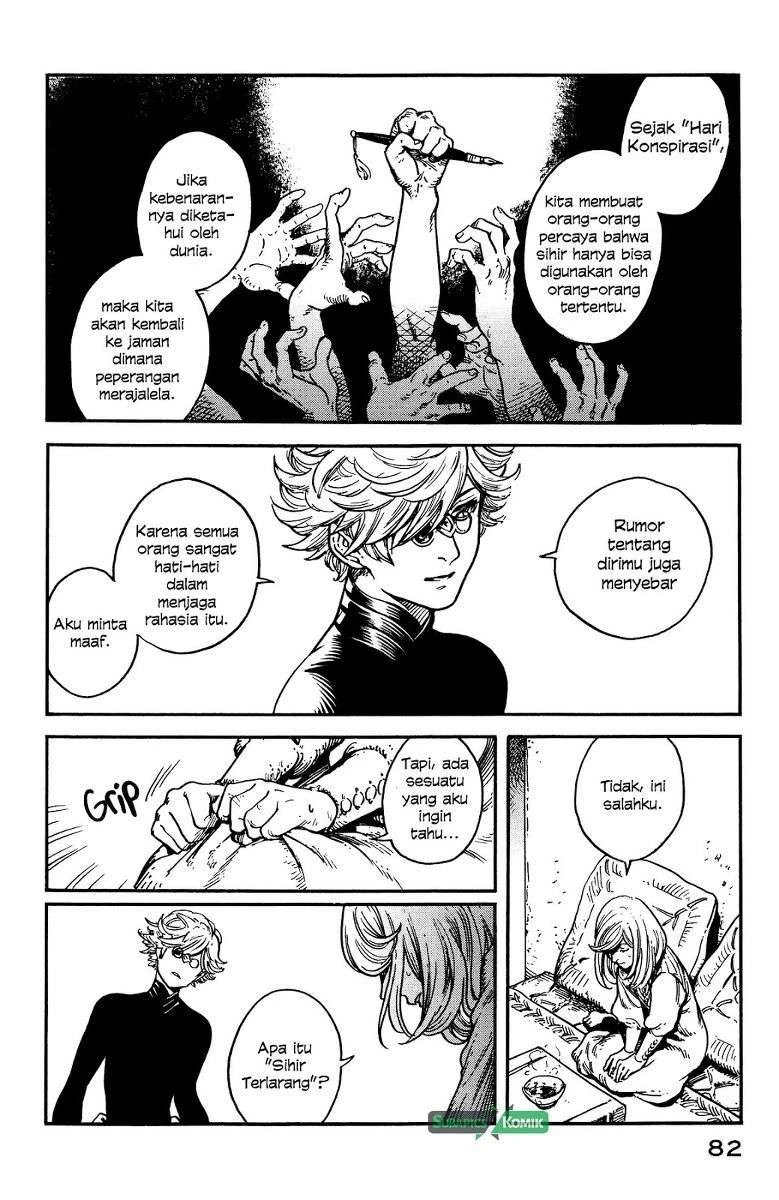 Read Atelier of Witch Hat ID Manga Online