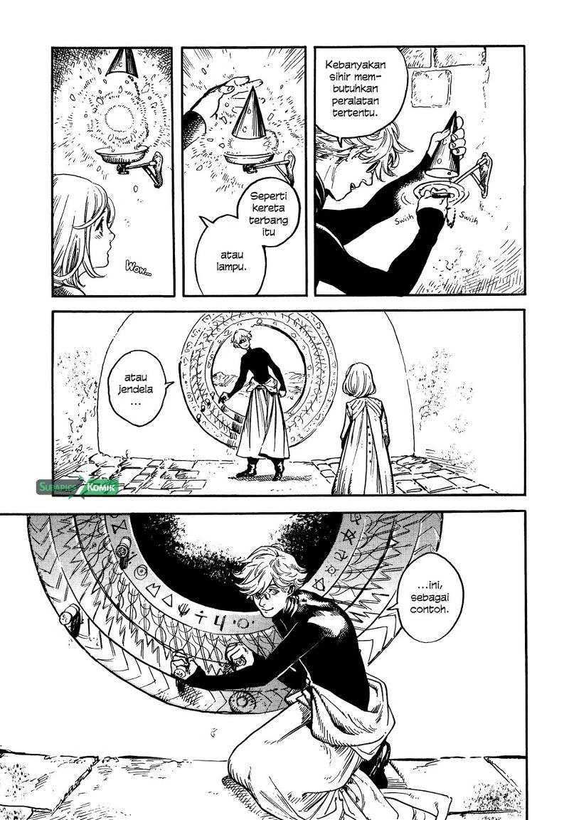 Read Atelier of Witch Hat ID Manga Online