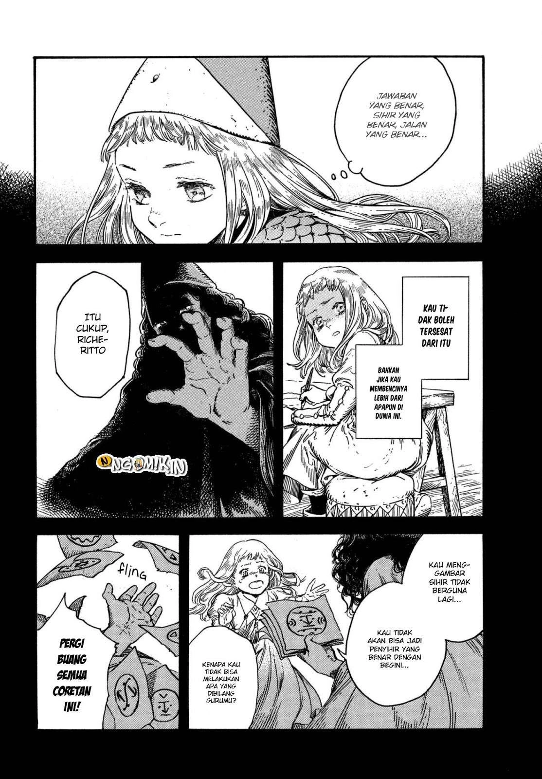 Read Atelier of Witch Hat ID Manga Online