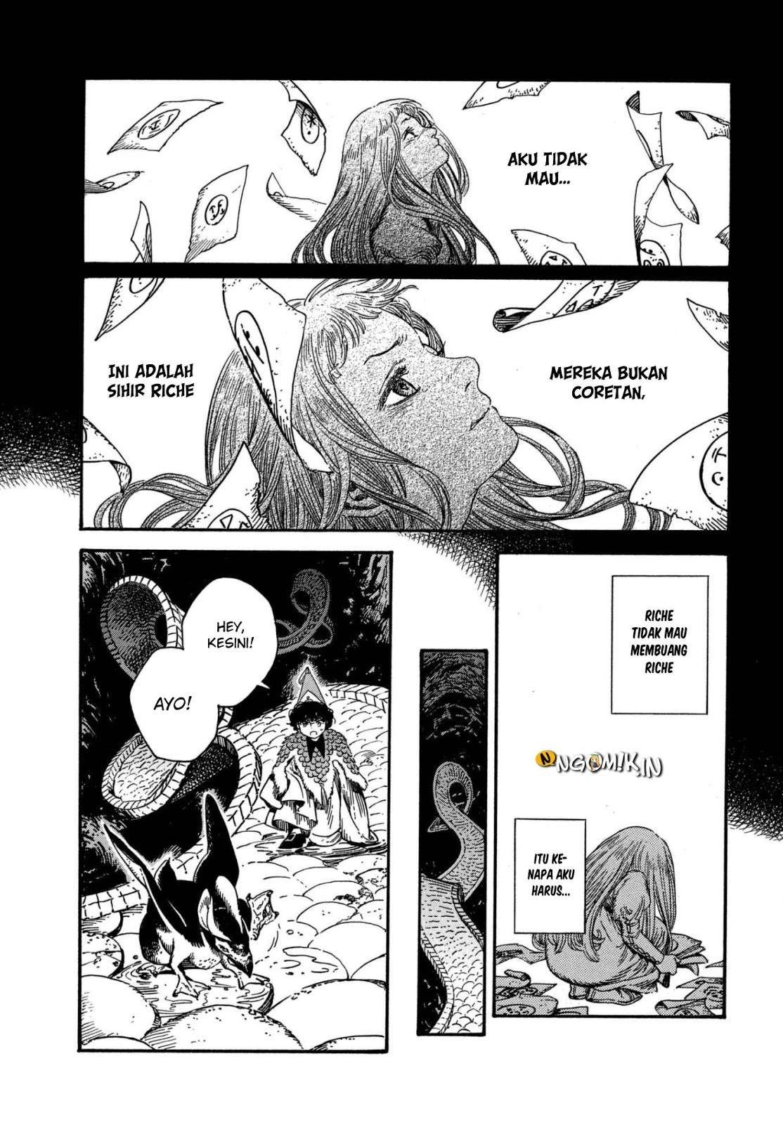 Read Atelier of Witch Hat ID Manga Online