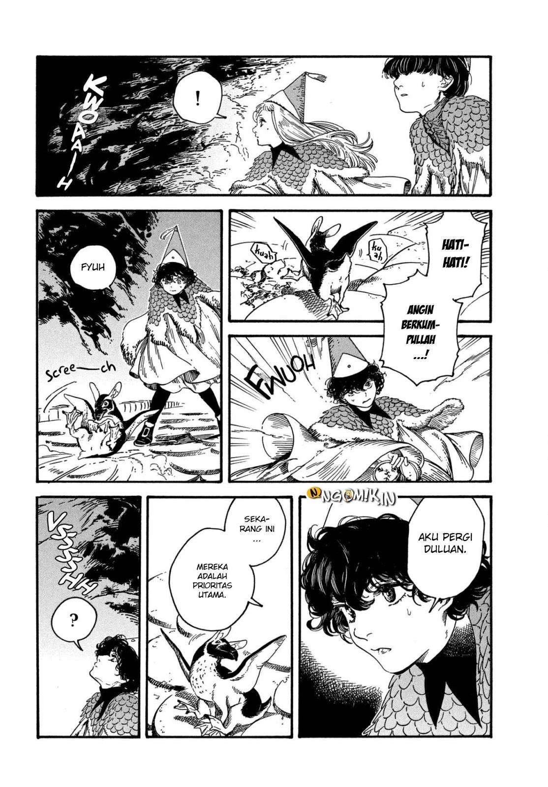 Read Atelier of Witch Hat ID Manga Online